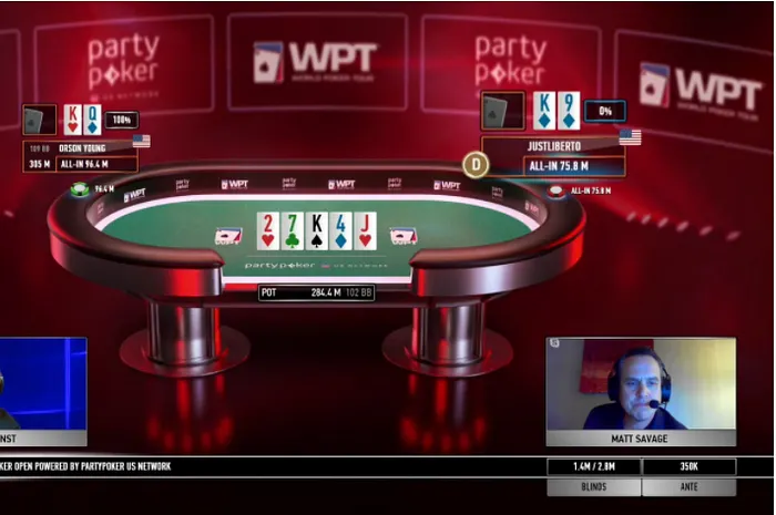 Orson "Borchata" Young Wins WPT Online Borgata Poker Open Main Event