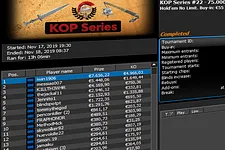 KOP Series na 888poker