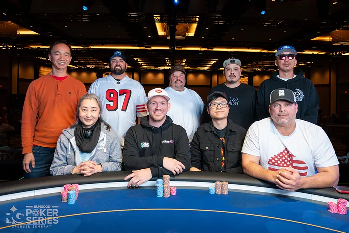RGPS Graton Main Event Final Table