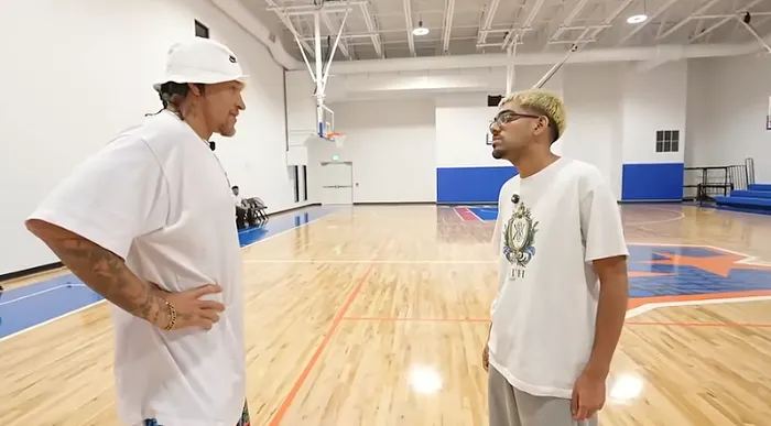 Delonte West and N3on