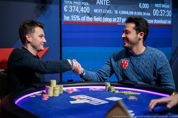 Alex Kulev - Adrian Mateos