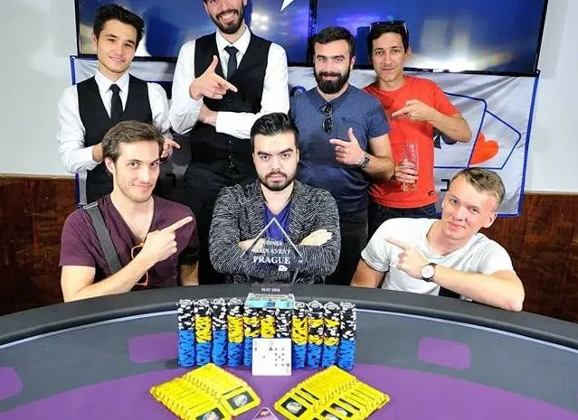 LIVE : Yves Rolland triomphe à Prague (563.900Kč), Podium pour Quentin Lecomte 0001