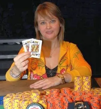 2008 WSOP Event #15 $1,000 Ladies World Championship: Gromenkova Wins 0001