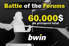 Bwin Poker Battle Of The Forums : tournoi par équipe à 60.000$