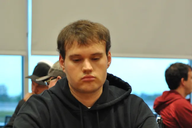Aaron Johnson, pictured at MSPT Running Aces.
