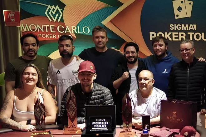 Mesa Final Main Event SiGMA Poker Tour