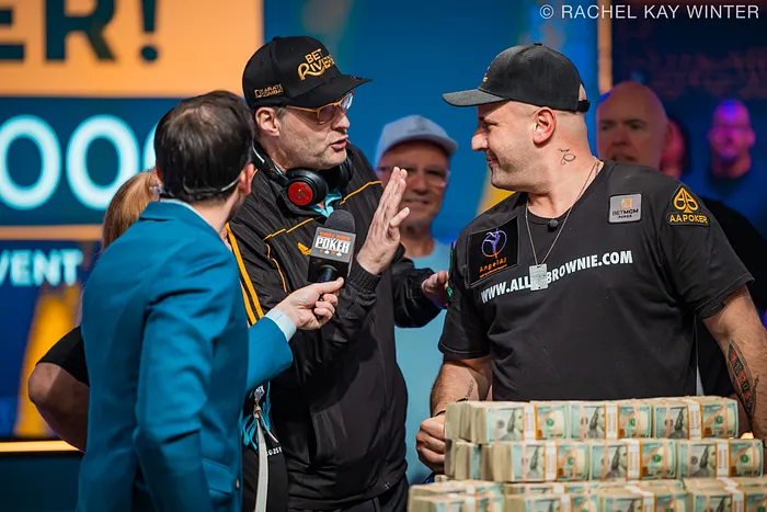 Michael Mizrachi Wins Main Event 2025 WSOP, Phil Hellmuth