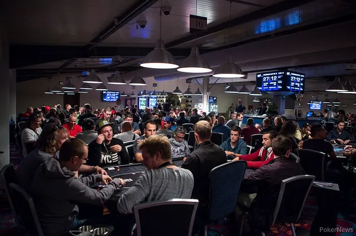 Poker at the King's Casino