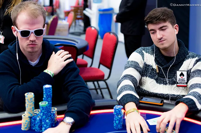 Rhys Jones and Dzmitry Urbanovich