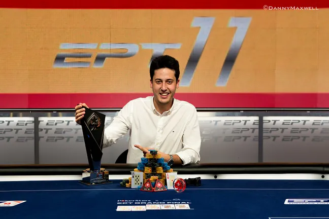 Adrian Mateos - PokerStars and Monte-Carlo® Casino EPT Grand Final Main Event Winner 2015