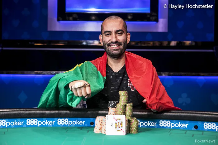 João Vieira Campeão nas WSOP!
