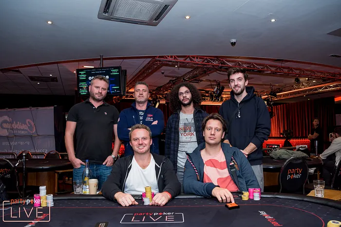 partypoker LIVE MILLIONS UK £550 Finale Final Table