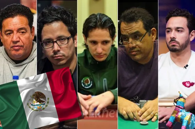 Mexican Poker Players