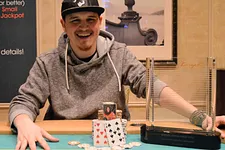 Alex Rocha won his second big Borgata reentry.