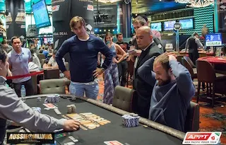 Alex Trevallion Vence kChallenge Aussie Millions 2015 (AU5,150) 101