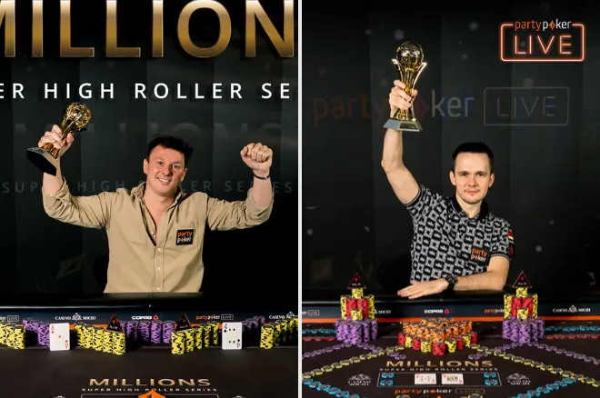 partypoker LIVE MILLIONS SHR Series Sochi