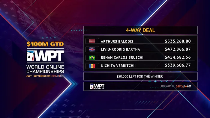 Four-Way Deal Agreed