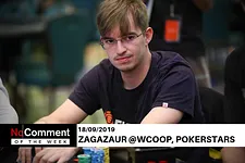 Filipe "Zagazaur" Oliveira Tricampeão no WCOOP 2019!