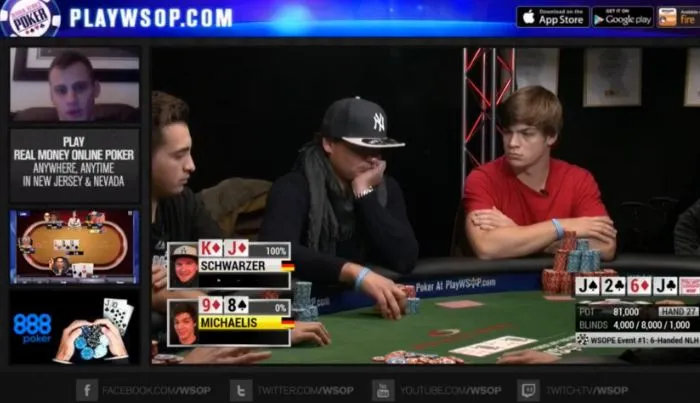 WSOP Europe Event 1 - 6Max : Le Streaming de la Table Finale 0001