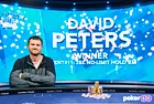 David Peters Wins Third USPO Title in Five Days in the Event #11: $25K NLHE ($465,750)