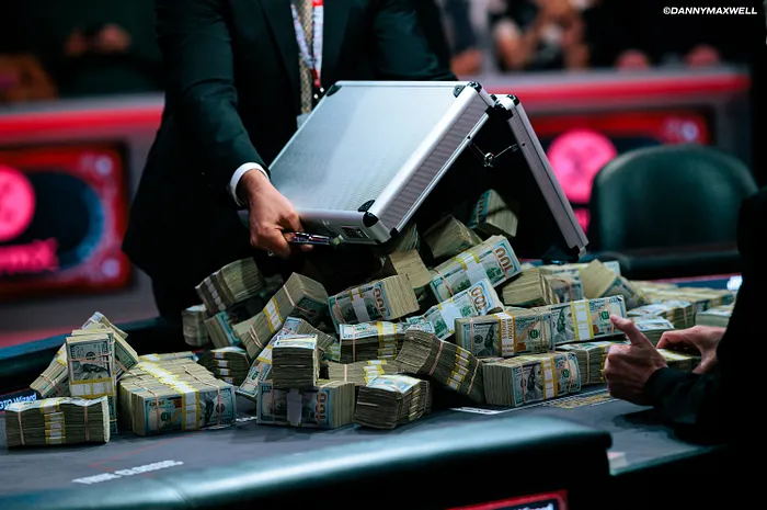 Cash games at the WSOP