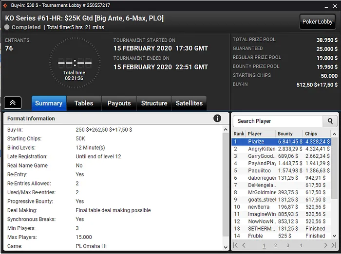 partypoker poker online