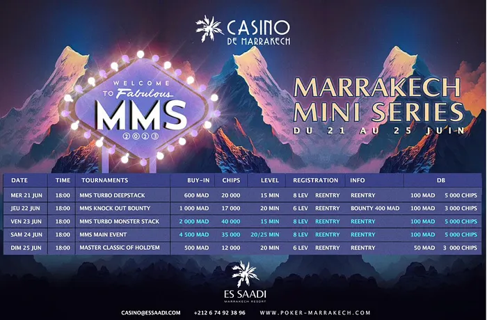 Mini Series Marrakech