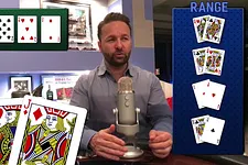 WATCH: Daniel Negreanu on How to Familiarize Yourself With Ranges