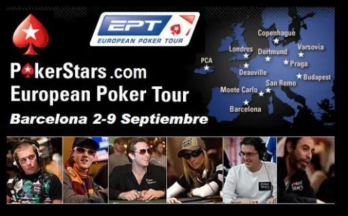 Hoy, desde las 13:30 horas, seguimiento en directo del PokerStars.com EPT de Barcelona. Mesa final con presencia española. 0001