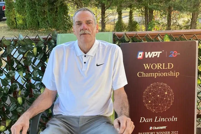 Dan “Lucky Linc” Lincoln  clubwpt