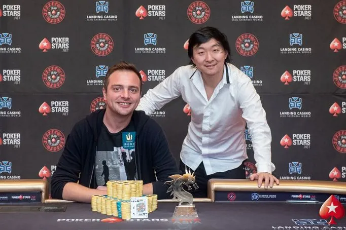 Red Dragon Jeju : Romain Arnaud et Rui Cao se partagent plus d'un milliard (de wons) 0001