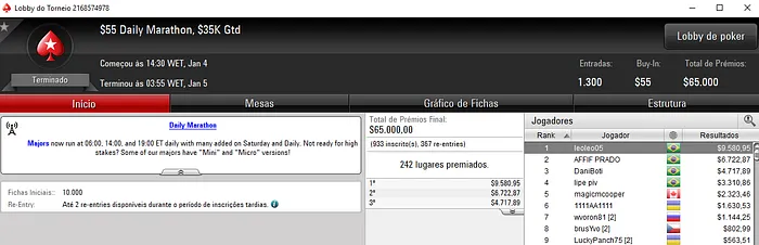 mac2016.1 Vence Bounty Builder 2 e Brasil dá Show no Daily Marathon 102