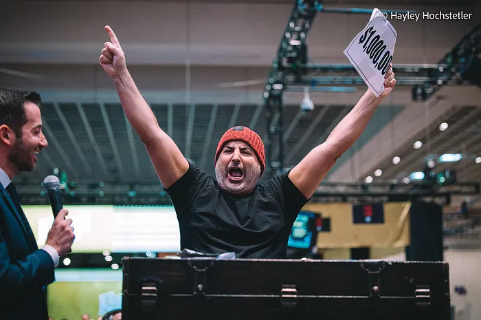 matt glantz wsop mystery bounty