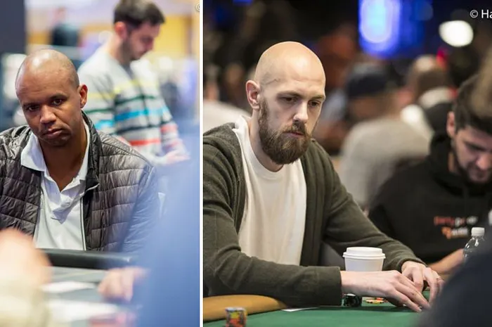 Phil Ivey vs. Stephen Chidwick