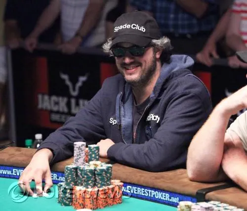 WSOP table finale 2009 - Antoine Saout joueur Everest Poker parmi  les 'November Nine' 116