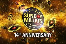 14º aniversário do Sunday Milliom - $12,5 milhões garantidos!