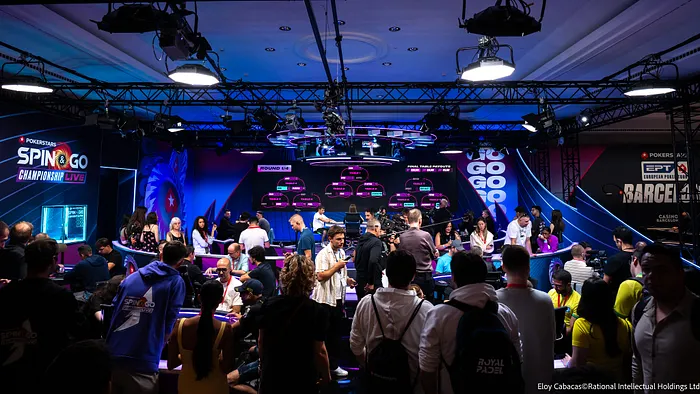 Spin & Go Championship Live