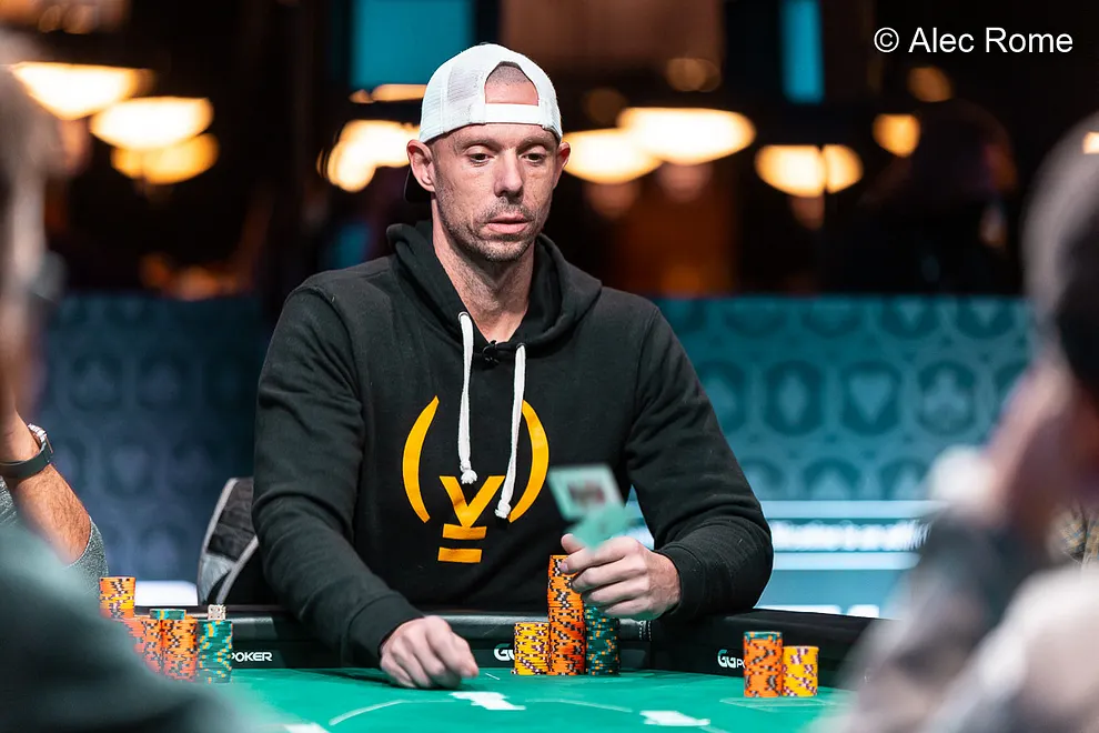 Matt Berkey recently took down the BetMGM Poker Pennsylvania March Poker Madness Main Event