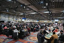 164 Advance from Milly Maker Day 2d; Field Combines Monday