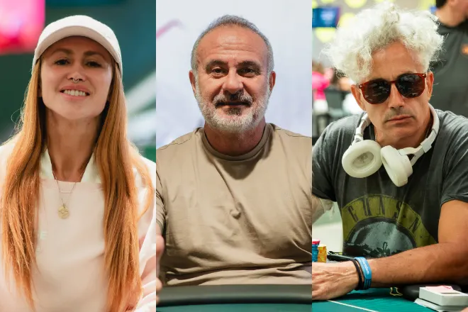 Lais Longo, Fabio Sanchez e Sebastian Altieri