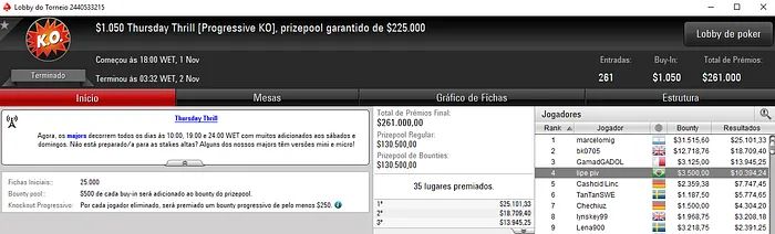 lipe piv e AfranioMM com Super Thursday no PokerStars & Mais 101
