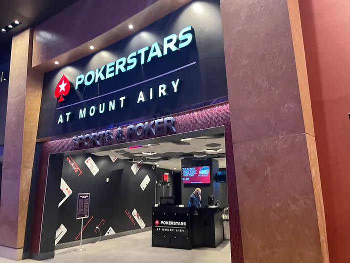 Mount Airy PokerStars Poker Room