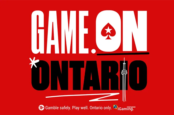 PokerStars is available in Ontario