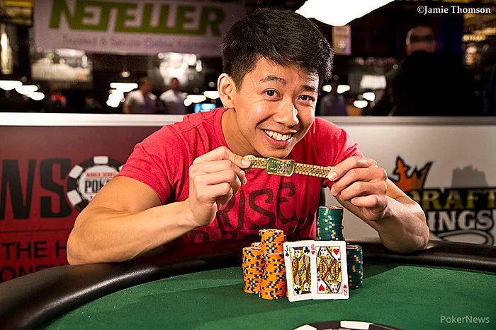 2014 World Series of Poker Day 19: Tommy Hang, Alex Bilokur Cruise to Bracelet Wins 101