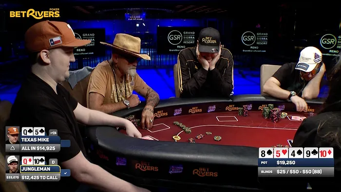 “I Want It to Sting if I Get There”: Dan Cates Goes for Blood on Hellmuth's Home Game 104