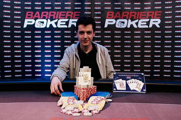 Etienne Archambaud vainqueur du BPT Bordeaux, Brian Benhamou runner-up du Masters 0001