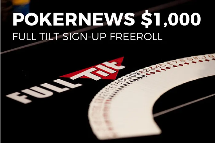 Full Tilt $1K Freeroll
