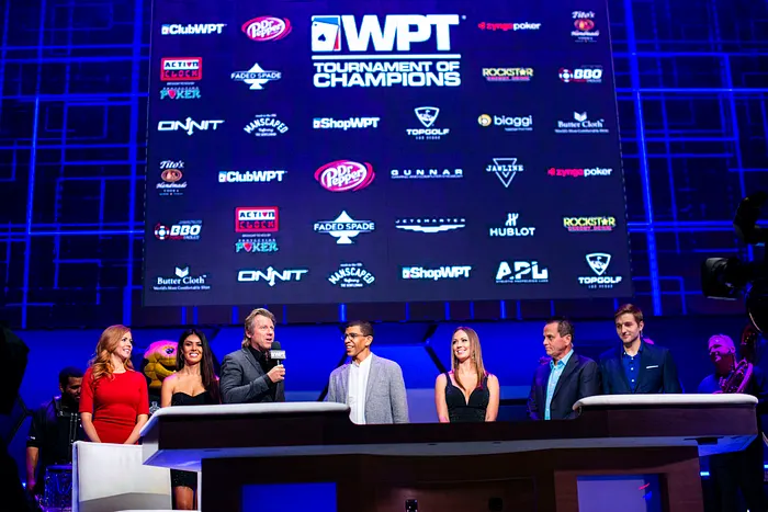 WPT sponsors
