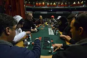 Hand Review: Getting Creative Early in a Tournament