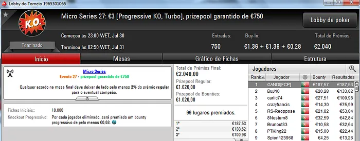 LLFernandez, GANDI[FCP] e rob_roy1313 Conquistam Micro Series #23, #27 e #28 102